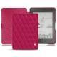 Housse cuir Amazon Kindle Paperwhite (2018) - Rose fluo - Couture