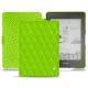 レザーケース Amazon Kindle Paperwhite (2018) - Vert fluo - Couture