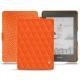 レザーケース Amazon Kindle Paperwhite (2018) - Orange fluo - Couture
