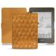 Housse cuir Amazon Kindle Paperwhite (2018) - Or Maïa - Couture