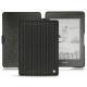 レザーケース Amazon Kindle Paperwhite (2018) - Abaca nero