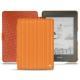 Custodia in pelle Amazon Kindle Paperwhite (2018) - Abaca arancio