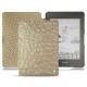 Housse cuir Amazon Kindle Paperwhite (2018) - Autruche desert