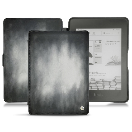 Amazon Kindle Paperwhite (2018) leather caseGris Patine