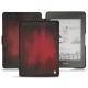 Housse cuir Amazon Kindle Paperwhite (2018) - Rouge Patine