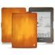 Housse cuir Amazon Kindle Paperwhite (2018) - Orange Patine