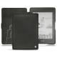 Housse cuir Amazon Kindle Paperwhite (2018) - Negre poudro