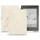 Amazon Kindle Paperwhite (2018) leather case - Blanc escumo