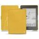 Amazon Kindle Paperwhite (2018) leather case - Jaune soulèu