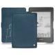 Funda de piel Amazon Kindle Paperwhite (2018) - Blu mediterran