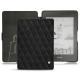 レザーケース Amazon Kindle Paperwhite (2018) - Negre poudro - Couture