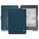 Capa em pele Amazon Kindle Paperwhite (2018) - Blu mediterran - Couture