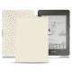 レザーケース Amazon Kindle Paperwhite (2018) - Blanc PU