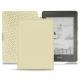 Capa em pele Amazon Kindle Paperwhite (2018) - Beige PU