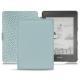 レザーケース Amazon Kindle Paperwhite (2018) - Bleu Ciel PU