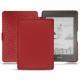 Housse cuir Amazon Kindle Paperwhite (2018) - Rouge PU