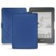 Amazon Kindle Paperwhite (2018) leather case - Bleu Océan PU