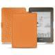 Capa em pele Amazon Kindle Paperwhite (2018) - Orange PU