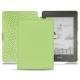 Funda de piel Amazon Kindle Paperwhite (2018) - Vert olive PU