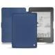 Funda de piel Amazon Kindle Paperwhite (2018) - Bleu frisson