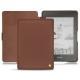 Housse cuir Amazon Kindle Paperwhite (2018) - Marron délicat