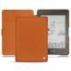 レザーケース Amazon Kindle Paperwhite (2018) - Orange vibrant