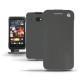 Lederschutzhülle HTC Desire 601  - Noir ( Nappa - Black ) 