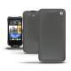 Lederschutzhülle HTC Desire 300  - Noir ( Nappa - Black ) 