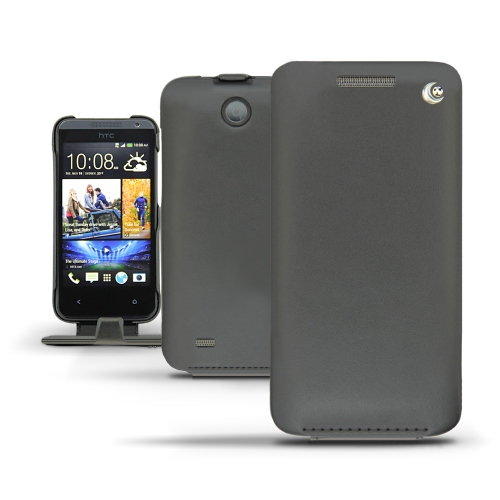 Custodia in pelle HTC Desire 300 