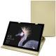 Funda de piel Microsoft Surface Pro 6 - Beige ( Nappa - Pantone 7502C ) 
