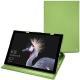 Custodia in pelle Microsoft Surface Pro 6 - Vert olive ( Nappa - Pantone 578U ) 