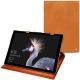 レザーケース Microsoft Surface Pro 6 - Mandarine vintage ( Pantone 165C ) 