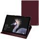 Funda de piel Microsoft Surface Pro 6 - Lie de vin ( Pantone 5115C ) 