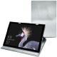 レザーケース Microsoft Surface Pro 6 - Platinium ( Pantone 877C ) 