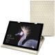 Custodia in pelle Microsoft Surface Pro 6 - Blanc - Couture ( Bologna - White ) 