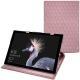 Funda de piel Microsoft Surface Pro 6 - Rose - Couture ( Nappa - Pantone 2365C ) 