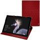 レザーケース Microsoft Surface Pro 6 - Rouge - Couture ( Nappa - Pantone 199C ) 