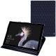 Microsoft Surface Pro 6 leather case - Cobalt - Couture ( Pantone 2766C ) 
