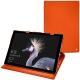 Custodia in pelle Microsoft Surface Pro 6 - Orange fluo