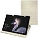Capa em pele Microsoft Surface Pro 6 - Blanc escumo - Couture