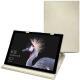 Housse cuir Microsoft Surface Pro 6 - Blanc escumo