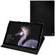 Lederschutzhülle Microsoft Surface Pro 6 - Negre poudro