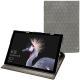Custodia in pelle Microsoft Surface Pro 6 - Acier vintage - Couture