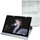 Lederschutzhülle Microsoft Surface Pro 6 - Platinium - Couture
