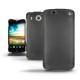 Custodia in pelle Acer Liquid S2  - Noir ( Nappa - Black ) 