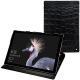Housse cuir Microsoft Surface Pro 6 - Crocodile nero