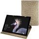 Housse cuir Microsoft Surface Pro 6 - Autruche desert