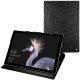 Funda de piel Microsoft Surface Pro 6 - Autruche nero
