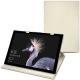 Microsoft Surface Pro 6 leather case - Blanc PU
