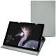 Custodia in pelle Microsoft Surface Pro 6 - Gris PU